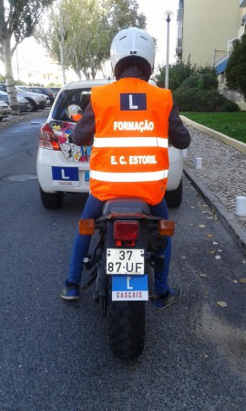 Em formação... categoria A1 